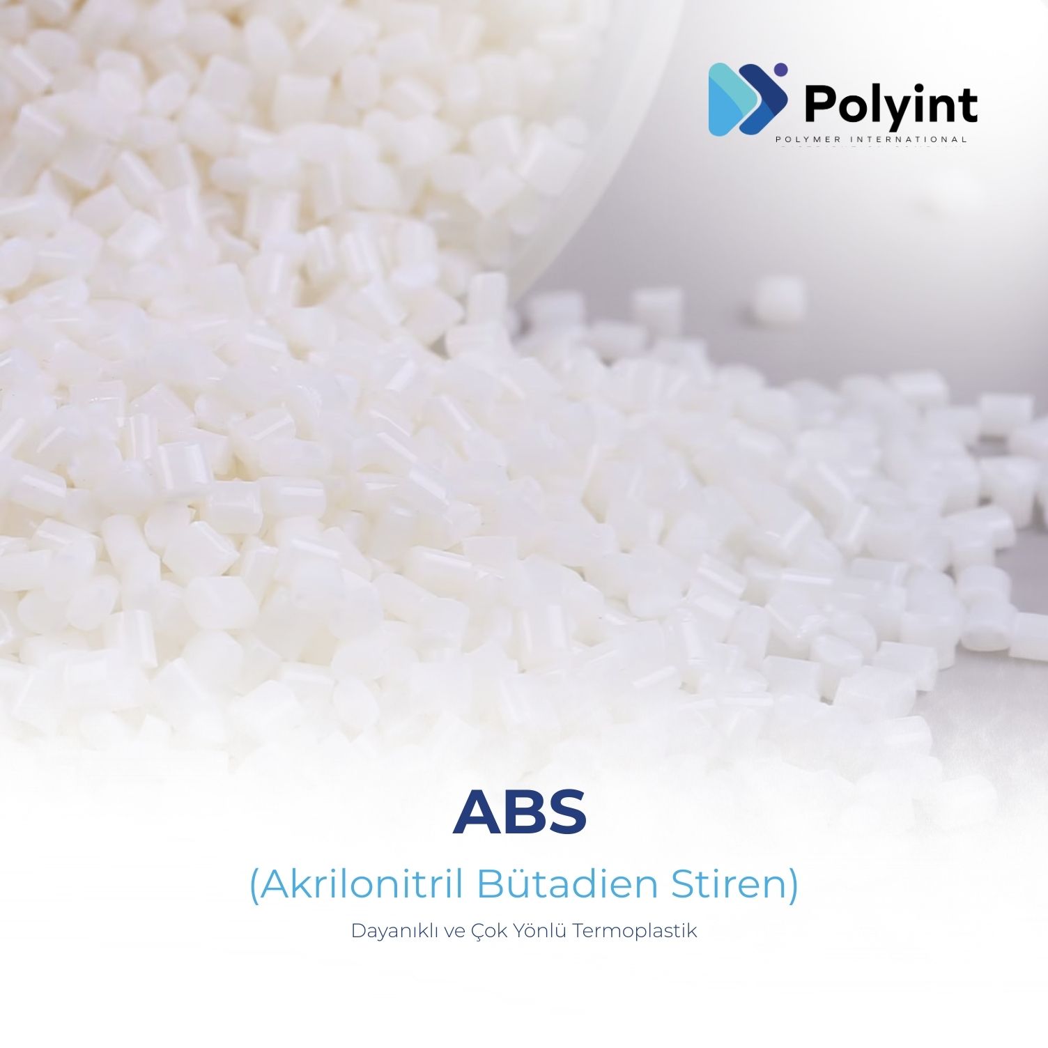 ABS Ürünü - Akrilonitril Bütadien Stiren