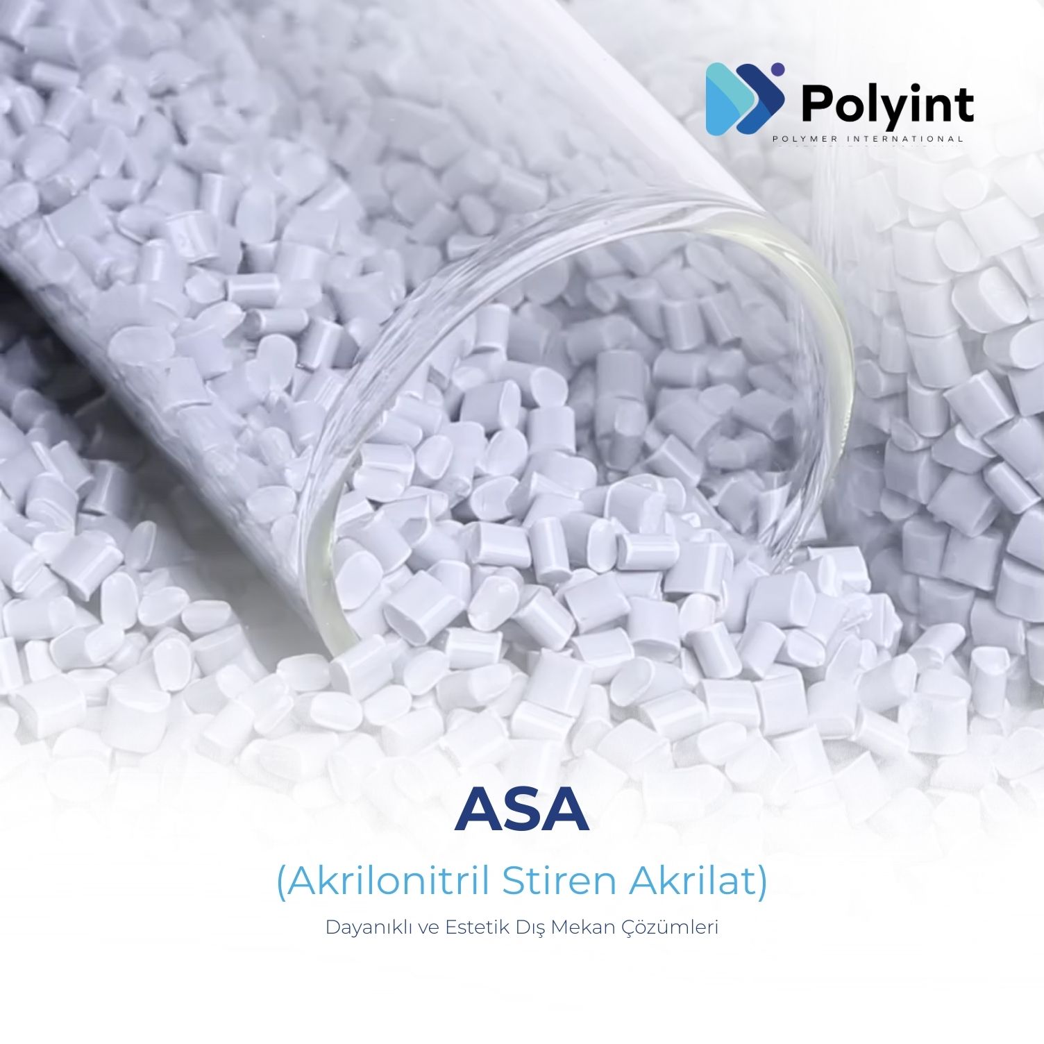ASA Ürünü - Akrilonitril Stiren Akrilat